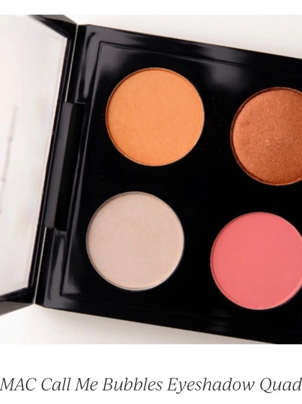 MAC Cosmetics (Discontinued) Call Me Bubbles Eyeshadow Quad
